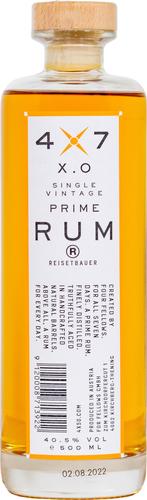 4X7 X.O Single Vintage Prime Rum 40,5% Vol. 0,5l