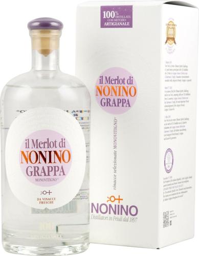 Grappa il Merlot 41% Vol. 0,7l in Giftbox
