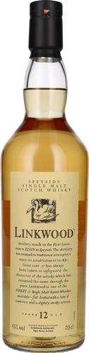Linkwood 12 Years Old FLORA & FAUNA Speyside Single Malt 43% Vol. 0,7l
