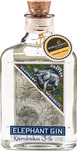 Elephant Gin Elephant Strength 57% Vol. 0,5l