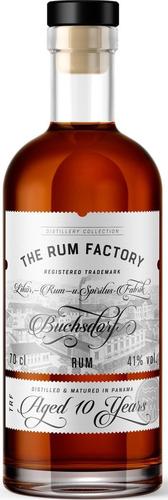 The Rum Factory 10 Years Old Rum 41% Vol. 0,7l