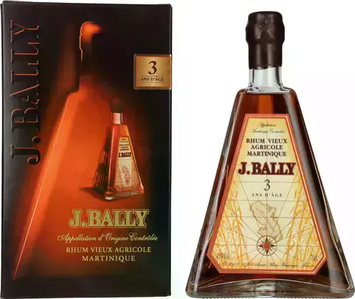 Rhum Vieux Agricole Martinique 3 Ans D'Âge 45% Vol. 0,7l in Giftbox