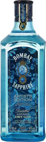 SAPPHIRE London Dry Gin Artist's Edition 40% Vol. 0,7l