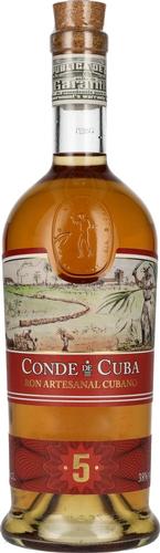 5 AÑOS Ron Artesanal Cubano 38% Vol. 0,7l