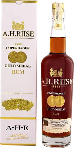 1888 COPENHAGEN GOLD MEDAL - Old Edition 40% Vol. 0,7l