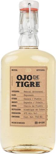 Mezcal Oaxaca / Puebla Artesana Reposado 100% Agave 37% Vol. 0,7l