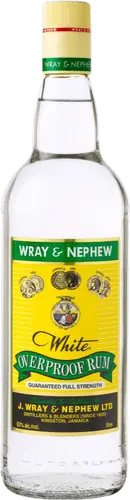 Wray & Nephew Overproof Rum 63% Vol. 0,7l