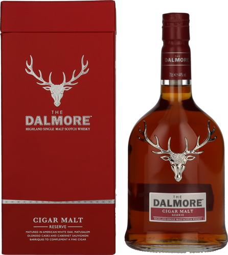 The Dalmore CIGAR MALT Reserve Highland Single Malt Scotch Whisky 44% Vol. 0,7l in Giftbox