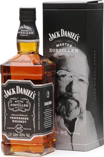 Jack Daniel's MASTER DISTILLER Series No. 5 43% Vol. 1l
