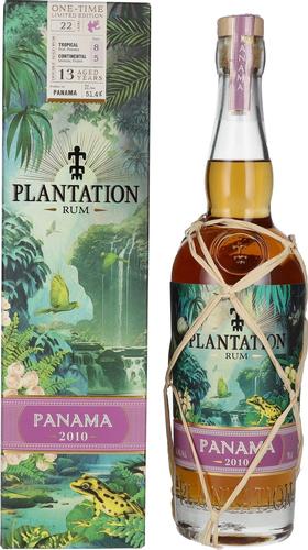 PANAMA 2010 Terravera One-Time Limited Edition 51,4% Vol. 0,7l in Giftbox