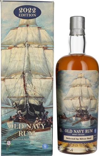 Old Navy Rum Edition 2022 57% Vol. 0,7l in Giftbox