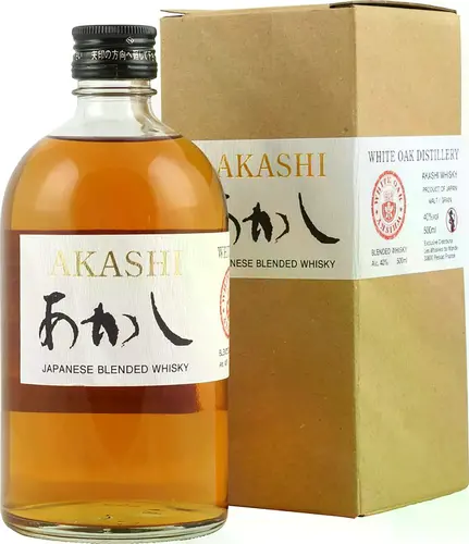 Akashi White Oak Blended Whisky 40% Vol. 0,5l