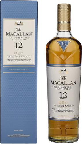 Triple Cask Matured 12 Years Old 40% Vol. 0,7l