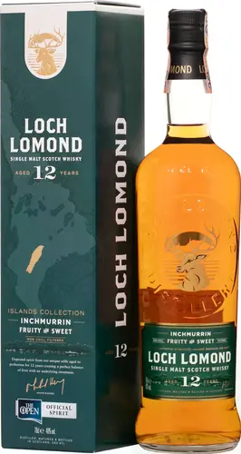 Inchmurrin 12 Year Old 46% Vol. 0,7l in Giftbox