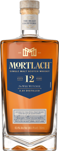 Mortlach 12 Year Old 43,4% Vol. 0,7l