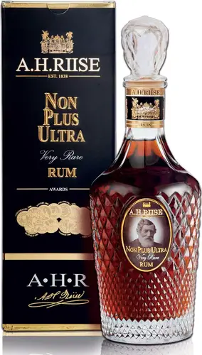 NON PLUS ULTRA Very Rare Rum - Old Edition 42% Vol. 0,7l in Giftbox