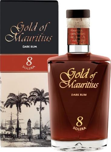 8 Solera Dark Rum 40% Vol. 0,7l in Giftbox