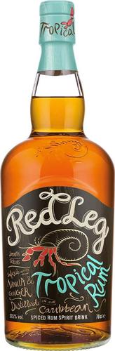 Tropical Spiced Rum 37,5% Vol. 0,7l