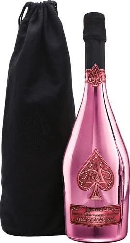 ROSÉ Brut Champagne 12,5% Vol. 0,75l in Velvet Bag