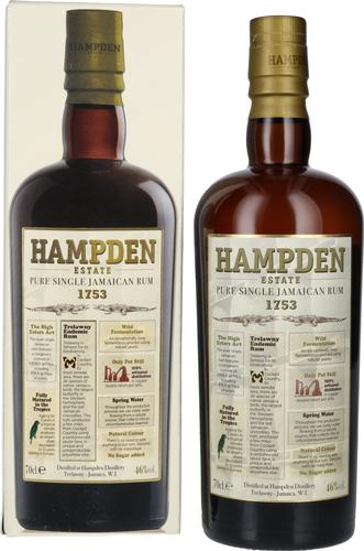 3 Years Old Pure Single Jamaican Rum 46% Vol. 0,7l in Giftbox