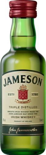 Triple Distilled Irish Whiskey 40% Vol. 0,05l