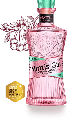 AMARENA CHERRY Gin 41,8% Vol. 0,7l