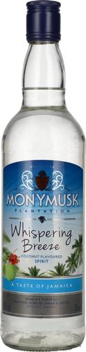 Monymusk Plantation WHISPERING BREEZE COCONUT Flavoured Spirit 40% Vol. 0,7l