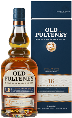 16 Years Old Traveller’s Exclusive 0,7l in Giftbox
