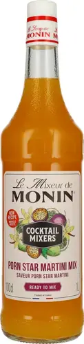 Le Mixeur de Monin PORN STAR MARTINI MIX 1l