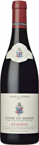 RÉSERVE CÔTES-DU-RHÔNE ROUGE 2020 14% Vol. 0,75l