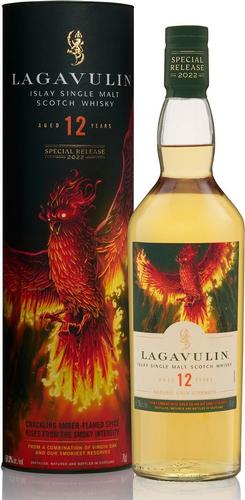 12 Years Old Islay Single Malt Special Release 2022 57,3% Vol. 0,7l in Giftbox
