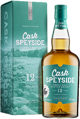 Cask Speyside 12 Year Old - Sherry Finish 46% Vol. 0,7l in Giftbox