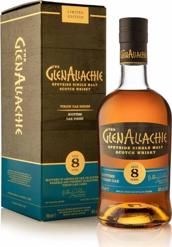 8 Years Old SCOTTISH VIRGIN OAK 48% Vol. 0,7l in Giftbox
