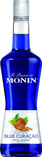 Liqueur de BLUE CURAÇAO 20% Vol. 0,7l