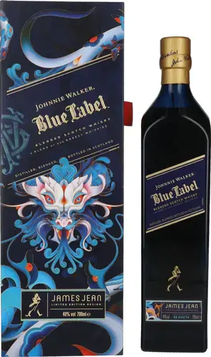 Blue Label YEAR OF THE WOOD DRAGON 2024 40% Vol. 0,7l in Giftbox
