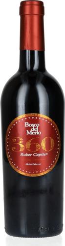 360 Ruber Capite Merlot Cabernet 2023 14% Vol. 0,75l