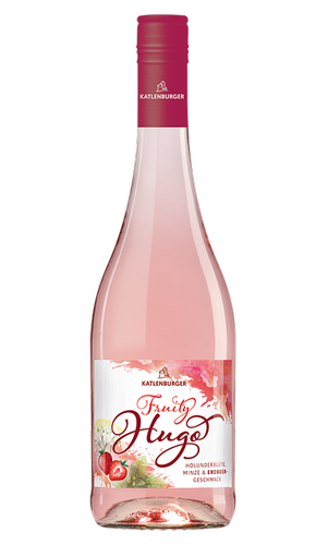 Katlenburger Fruity Hugo Mint & Strawberry 7% Vol. 0,75l
