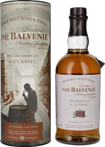 THE CREATION OF A CLASSIC 43% Vol. 0,7l