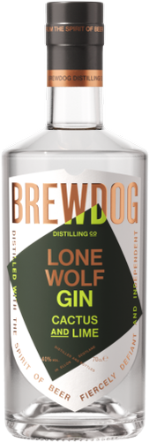 LONEWOLF CACTUS AND LIME GIN 40% Vol. 0,7l