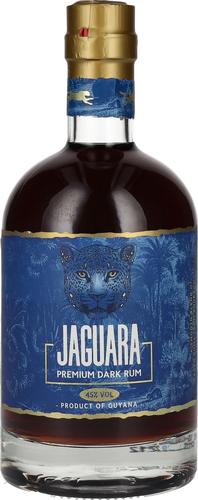 Jaguara Premium Dark Rum 45% Vol. 0,7l