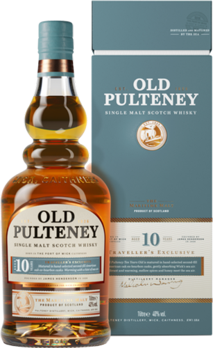 10 Years Old Traveller’s Exclusive 40% Vol. 1l in Giftbox