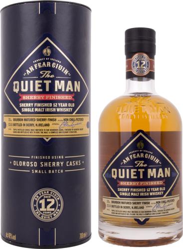 AN FEAR CIUIN 12 Year Old SHERRY FINISHED 46% Vol. 0,7l in Giftbox
