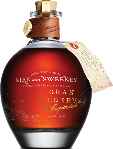 GRAN RESERVA SUPERIOR Dominican Rum 40% Vol. 0,7l