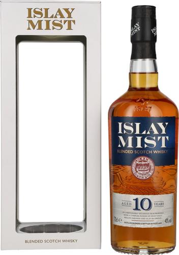 10 Years Old Blended Scotch Whisky 40% Vol. 0,7l in Tinbox