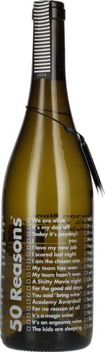 50 REASONS Sauvignon Blanc Organic Wine 12% Vol. 0,75l