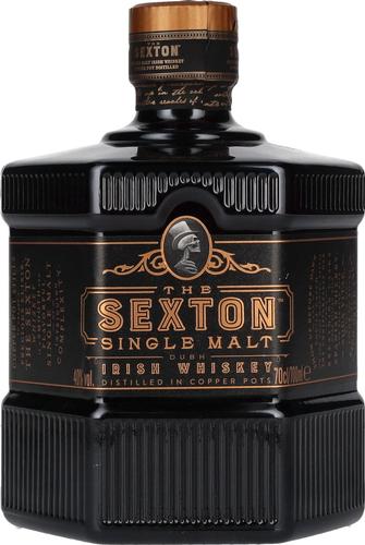 The Sexton Single Malt Irish Whiskey 40% Vol. 0,7l