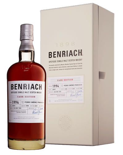27 Years Old Smoky CASK EDITION Pedro Ximénez 1994 CASK #1857 53,7% Vol. 0,7l
