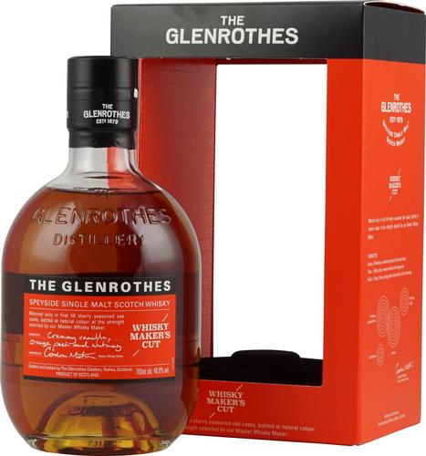 The Glenrothes Maker's Cut 48,8% Vol. 0,7l in Giftbox