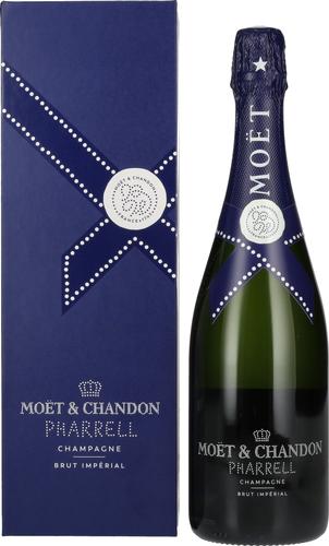 IMPÉRIAL Brut Pharrell Williams Edition Champagne 12,5% Vol. 0,75l in Giftbox