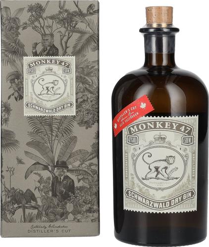 DISTILLER'S CUT Gin 2023 47% Vol. 0,5l in Giftbox